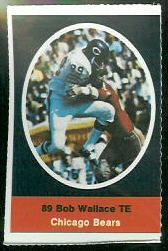 1972 Sunoco Stamps      079      Bob Wallace